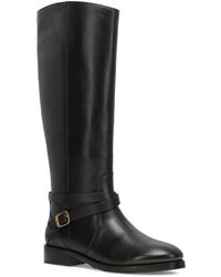Frye - Melissa Belted Knee High Riding Boot - Lyst