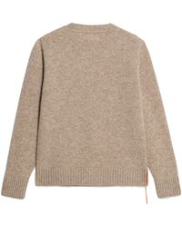 Fortela - Skipper Merino Wool Crewneck Sweater - Lyst
