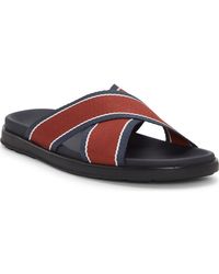 Vince Camuto - Perynne Crossover Slide Sandal - Lyst