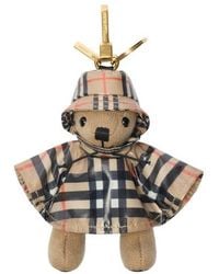 Burberry - Thomas Bear Charm - Lyst