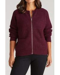 UNIVERSAL STANDARD - Vicki Zip-Up Cardigan - Lyst