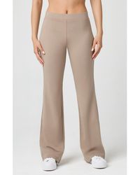 Florence By Mills - Sporty Terry Flare Pants - Lyst
