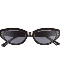 BP. - 50mm Oval Sunglasses - Lyst