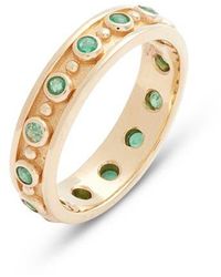 Anzie - Dew Drop Méditerranée Ring - Lyst