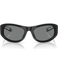 DIESEL - Dl2007U 57Mm Cat Eye Sunglasses - Lyst