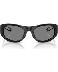 DIESEL - Dl2007U 57Mm Cat Eye Sunglasses - Lyst