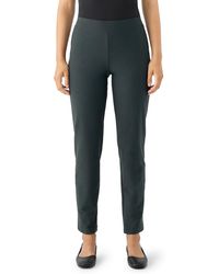 Eileen Fisher - Slim Ankle Pants - Lyst