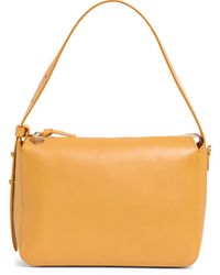 Clare V. - Fleurine Leather Shoulder Bag - Lyst