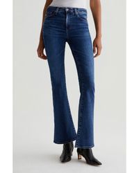 AG Jeans - Farrah Mid Rise Bootcut Jeans - Lyst