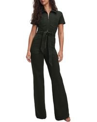 GOOD AMERICAN - Fit For Success Palazzo Jumpsuit - Lyst