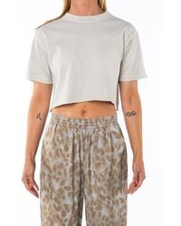 Ariko - Beach Crop Tee - Lyst