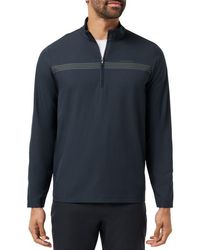 Travis Mathew - Quick Jaunt Quarter Zip Pullover - Lyst