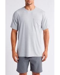 Free Fly - Flex Performance Pocket T-Shirt - Lyst