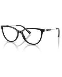 ARMANI EXCHANGE - 54Mm Cat Eye Optical Glasses - Lyst