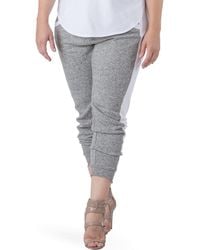 Standards & Practices - Sami Knit Crop Joggers - Lyst