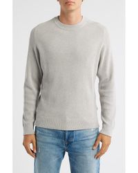 NN07 - Kaley 6499 Cotton Crewneck Sweater - Lyst