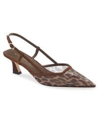 Stuart Weitzman - Vinnie 50 Slingback Pump - Lyst
