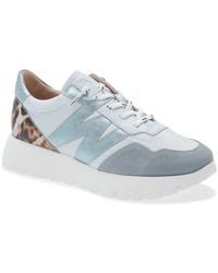 Wonders - Lace-Up Platform Sneaker - Lyst