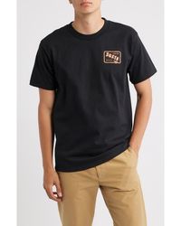 Brixton - Emery Graphic T-Shirt - Lyst