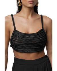 JLUXLABEL - Sofie Braided Top - Lyst