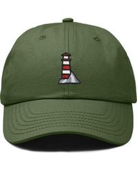 Alix - Lighthouse Embroidered Dad Hat - Lyst