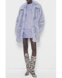 AS by DF - Billie Faux Fur Jacket - Lyst