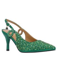 J. Reneé - Viviene Slingback Pointed Toe Pump - Lyst