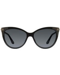 Stuart Weitzman - 57Mm Gradient Butterfly Sunglasses - Lyst