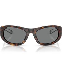 DIESEL - Dl2007U 57Mm Cat Eye Sunglasses - Lyst