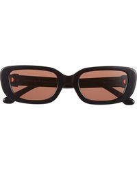 DIFF - Daphne 51Mm Rectangle Sunglasses - Lyst