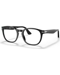 Persol - 52Mm Round Optical Glasses - Lyst
