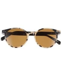 Eyebobs - Case Closed 50Mm Polarized Round Sunglasses - Lyst