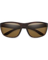 Smith - Redding 62Mm Chromapop Polarized Square Sunglasses - Lyst