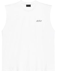 RTA - Terry Muscle Tee - Lyst