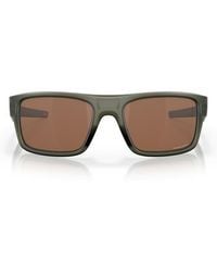 Oakley - Drop Point 61Mm Prizm Rectangle Sunglasses - Lyst