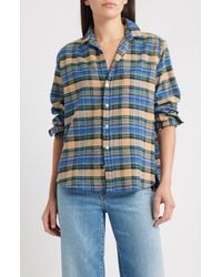 Frank & Eileen - Plaid Relaxed Fit Cotton Button-Up Shirt - Lyst