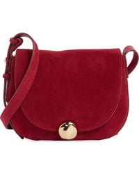 Madewell - The Small Dakota Suede Saddle Bag - Lyst