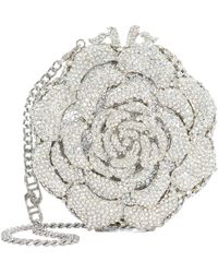Dune - Bling Flower Clutch - Lyst
