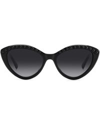 Kate Spade - Junigspear 55mm Gradient Cat Eye Sunglasses - Lyst