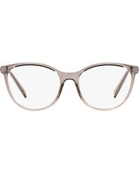ARMANI EXCHANGE - 53Mm Cat Eye Optical Glasses - Lyst