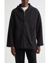 Bode - Sideline Cotton Zip-Up Hoodie - Lyst