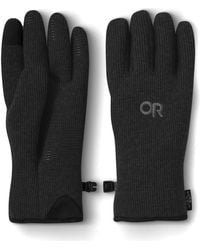 Outdoor Research - Flurry Touchscreen Compatible Wool Blend Gloves - Lyst