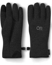 Outdoor Research - Flurry Touchscreen Compatible Wool Blend Gloves - Lyst