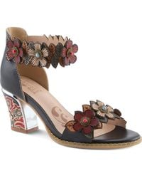 Spring Step - Double Love Ankle Strap Sandal - Lyst