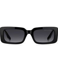 Marc Jacobs - 53Mm Gradient Rectangular Sunglasses - Lyst
