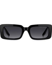 Marc Jacobs - 53Mm Gradient Rectangular Sunglasses - Lyst