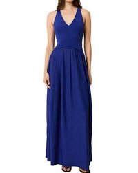 Solid & Striped - The Maggie Crossback Maxi Dress - Lyst