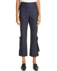 Cinq À Sept - Cinq Á Sept Lou Denim Pants - Lyst