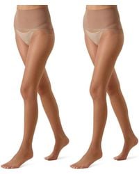 Memoi - Crystal 2-Pack Sheer Tights - Lyst