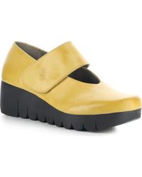 Fly London - Vari Mary Jane Platform Wedge Pump - Lyst